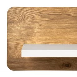 Mørteens Ensemble meubles TV Boge (2 éléments ) - Placage en chêne véritable - Chêne à nœuds / Blanc mat 25 Mørteens Ensemble meubles TV Boge (2 éléments ) - Placage en chêne véritable - Chêne à nœuds / Blanc mat -Meubles de salon Soldes 1000202254 200402 14480000012 DETAILS P000000001000202254