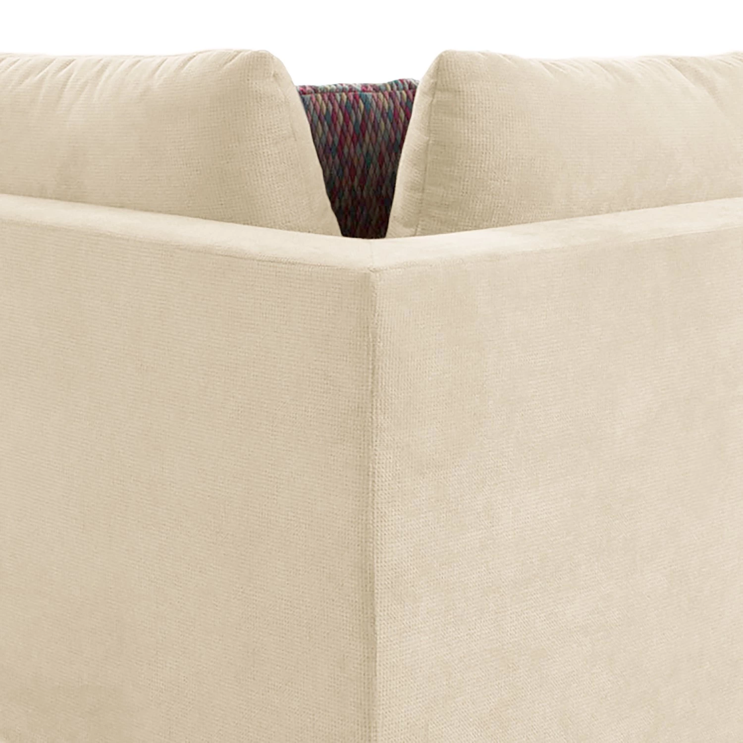 Fredriks Canapé d’angle Dixwell III - Tissage à plat - Crème 12 Fredriks Canapé d’angle Dixwell III - Tissage à plat - Crème – Image 10