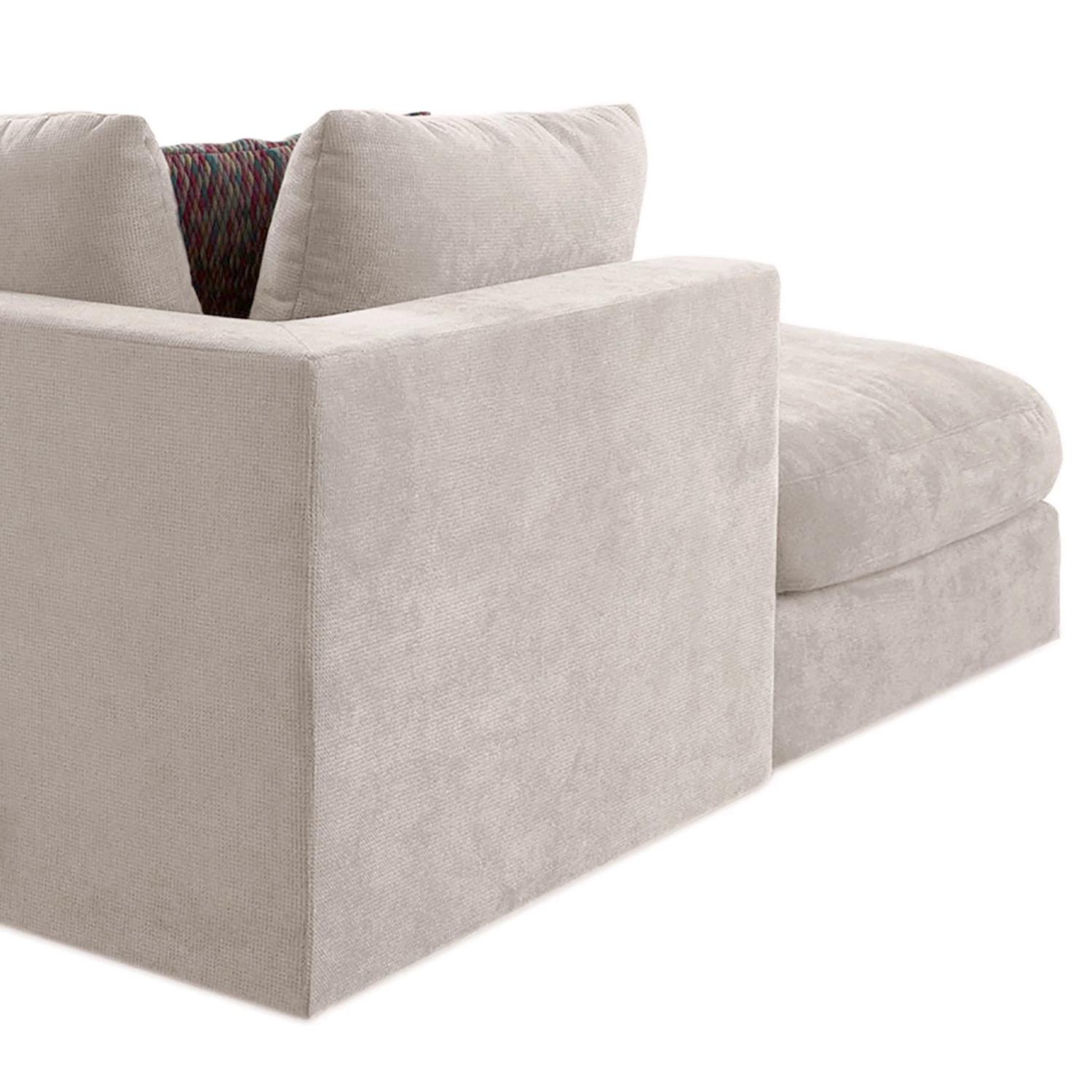 Fredriks Canapé panoramique Dixwell II - Tissage à plat - Cachemire - Méridienne longue à droite (vue de face) 12 Fredriks Canapé panoramique Dixwell II - Tissage à plat - Cachemire - Méridienne longue à droite (vue de face) – Image 10