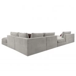 Fredriks Canapé panoramique Dixwell III - Tissage à plat - Gris platine - Méridienne longue à gauche (vue de face) 21 Fredriks Canapé panoramique Dixwell III - Tissage à plat - Gris platine - Méridienne longue à gauche (vue de face) -Meubles de salon Soldes 1000202338 200304 18050201171 DETAILS P000000001000202338