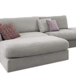 Fredriks Canapé panoramique Dixwell III - Tissage à plat - Gris platine - Méridienne longue à gauche (vue de face) 26 Fredriks Canapé panoramique Dixwell III - Tissage à plat - Gris platine - Méridienne longue à gauche (vue de face) -Meubles de salon Soldes 1000202338 200304 18050301176 DETAILS P000000001000202338