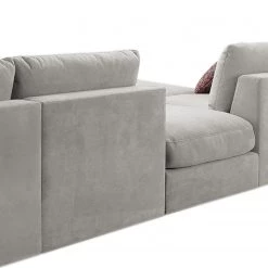 Fredriks Canapé panoramique Dixwell III - Tissage à plat - Gris platine - Méridienne longue à gauche (vue de face) 28 Fredriks Canapé panoramique Dixwell III - Tissage à plat - Gris platine - Méridienne longue à gauche (vue de face) -Meubles de salon Soldes 1000202338 200304 18050301178 DETAILS P000000001000202338