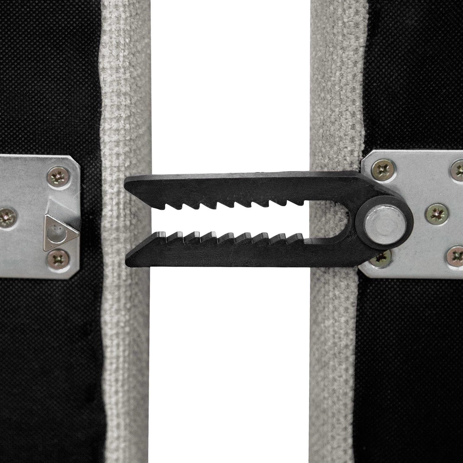 Fredriks Canapé panoramique Dixwell III - Tissage à plat - Gris platine - Méridienne longue à gauche (vue de face) 15 Fredriks Canapé panoramique Dixwell III - Tissage à plat - Gris platine - Méridienne longue à gauche (vue de face) – Image 13