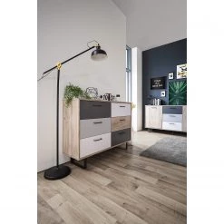 Norrwood Commode Brookton II - Multicolore / Imitation chêne 19 Norrwood Commode Brookton II - Multicolore / Imitation chêne -Meubles de salon Soldes 1000202440 200124 09541700091 MOOD DETAILS P000000001000202440 mood