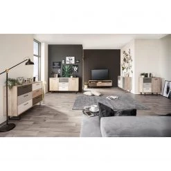 Norrwood Commode Brookton II - Multicolore / Imitation chêne 20 Norrwood Commode Brookton II - Multicolore / Imitation chêne -Meubles de salon Soldes 1000202440 200124 09541700092 MOOD DETAILS P000000001000202440 mood