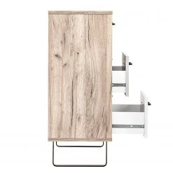 Norrwood Commode Brookton II - Multicolore / Imitation chêne 27 Norrwood Commode Brookton II - Multicolore / Imitation chêne -Meubles de salon Soldes 1000202440 200124 09541900099 DETAILS P000000001000202440