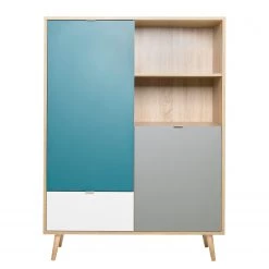 Norrwood Buffet Bibury - Multicolore / Imitation chêne Sonoma -Meubles de salon Soldes 1000202441 200124 09542000110 DETAILS P000000001000202441