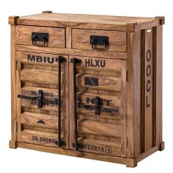 Wolf-Möbel Buffet Container II - Sheesham