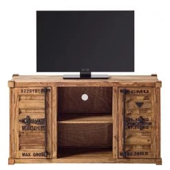 Wolf-Möbel Meuble TV Container - Sheesham massif -Meubles de salon Soldes 1000202473 201016 13371800012 DETAILS P000000001000202473