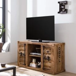 Wolf-Möbel Meuble TV Container - Sheesham massif -Meubles de salon Soldes 1000202473 210127 06214000016 MOOD DETAILS P000000001000202473 mood