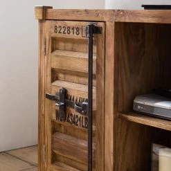 Wolf-Möbel Meuble TV Container - Sheesham massif -Meubles de salon Soldes 1000202473 210127 06214500020 DETAILS P000000001000202473