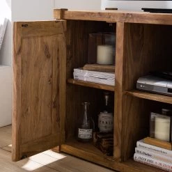 Wolf-Möbel Meuble TV Container - Sheesham massif -Meubles de salon Soldes 1000202473 210127 06214900022 DETAILS P000000001000202473