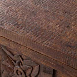 Wolf-Möbel Buffet Carving - Acacia massif / Métal - Acacia / Noir 33 Wolf-Möbel Buffet Carving - Acacia massif / Métal - Acacia / Noir -Meubles de salon Soldes 1000202474 201008 14583000008 DETAILS P000000001000202474