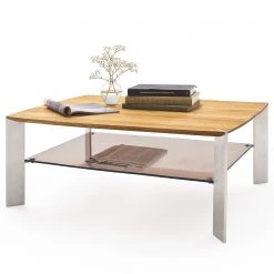 Loftscape Table basse Trego II - Chêne massif huilé -Meubles de salon Soldes 1000202501 200212 13210700067 DETAILS P000000001000202501