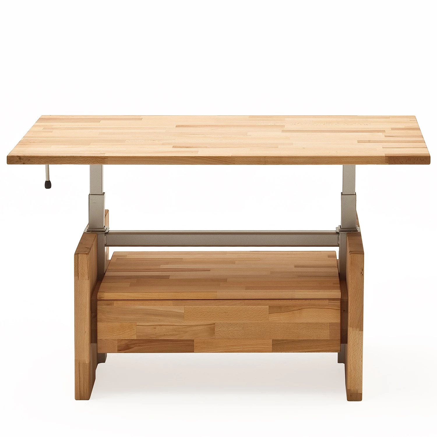 Loftscape Table basse Vasa - Duramen de hêtre massif 7 Loftscape Table basse Vasa - Duramen de hêtre massif – Image 5