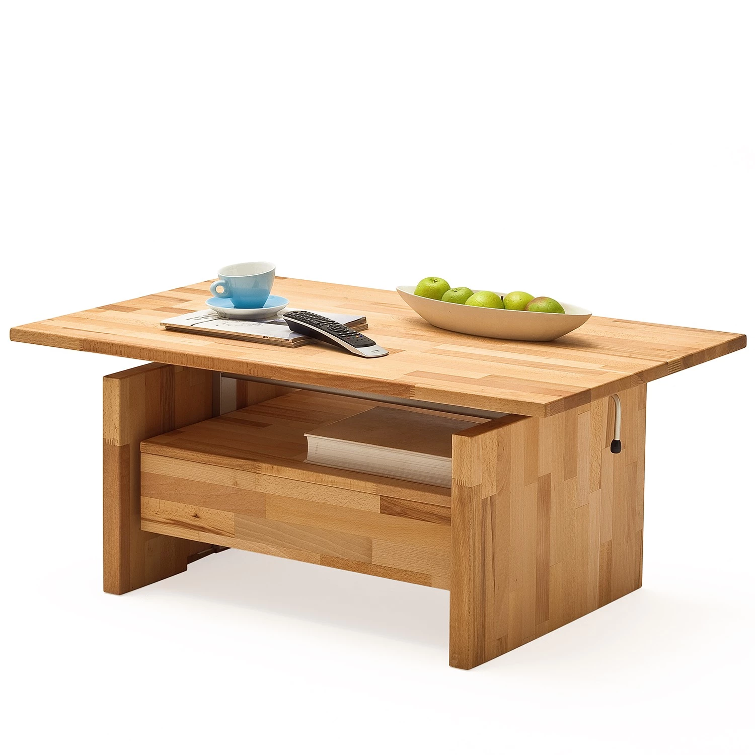 Loftscape Table basse Vasa - Duramen de hêtre massif 8 Loftscape Table basse Vasa - Duramen de hêtre massif – Image 6