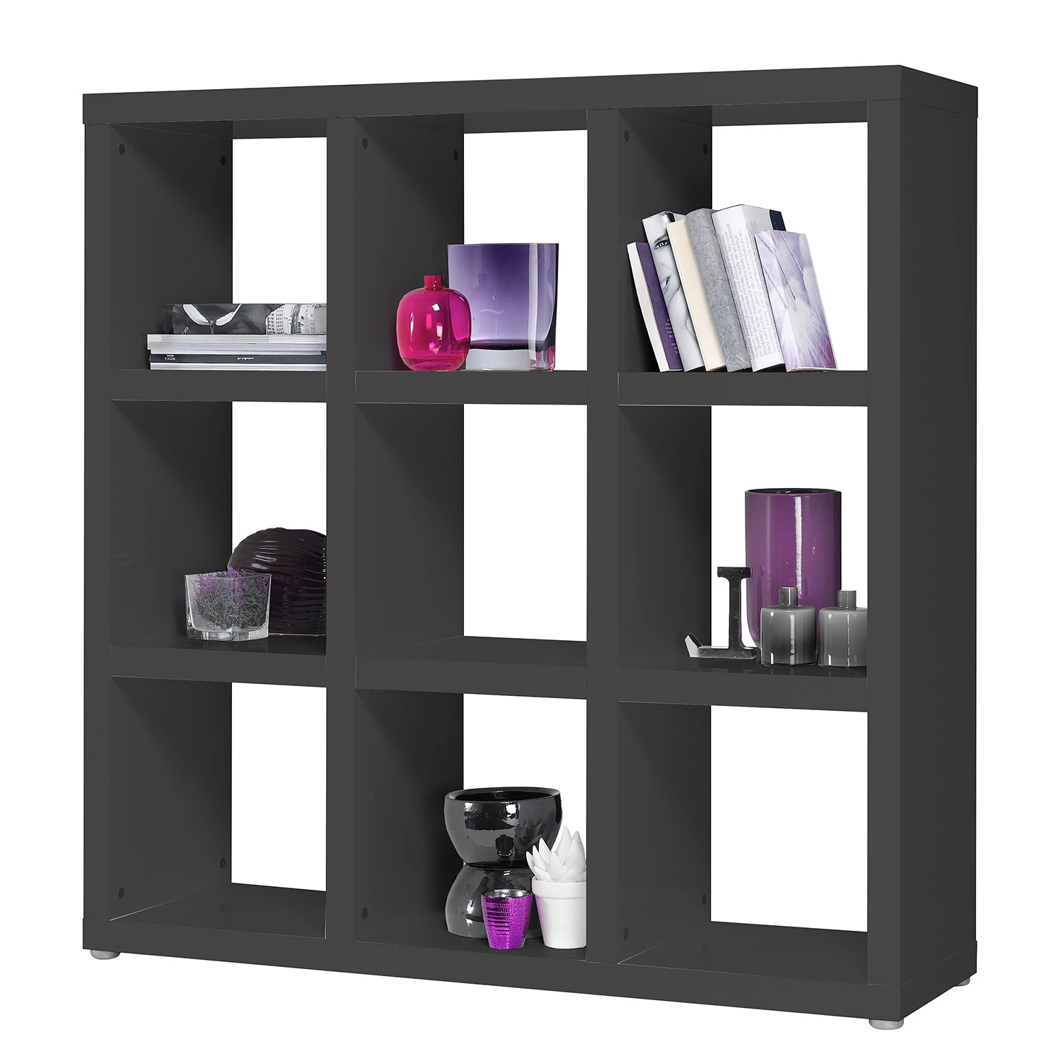 Fredriks Étagère Madina II - Anthracite 3 Fredriks Étagère Madina II - Anthracite