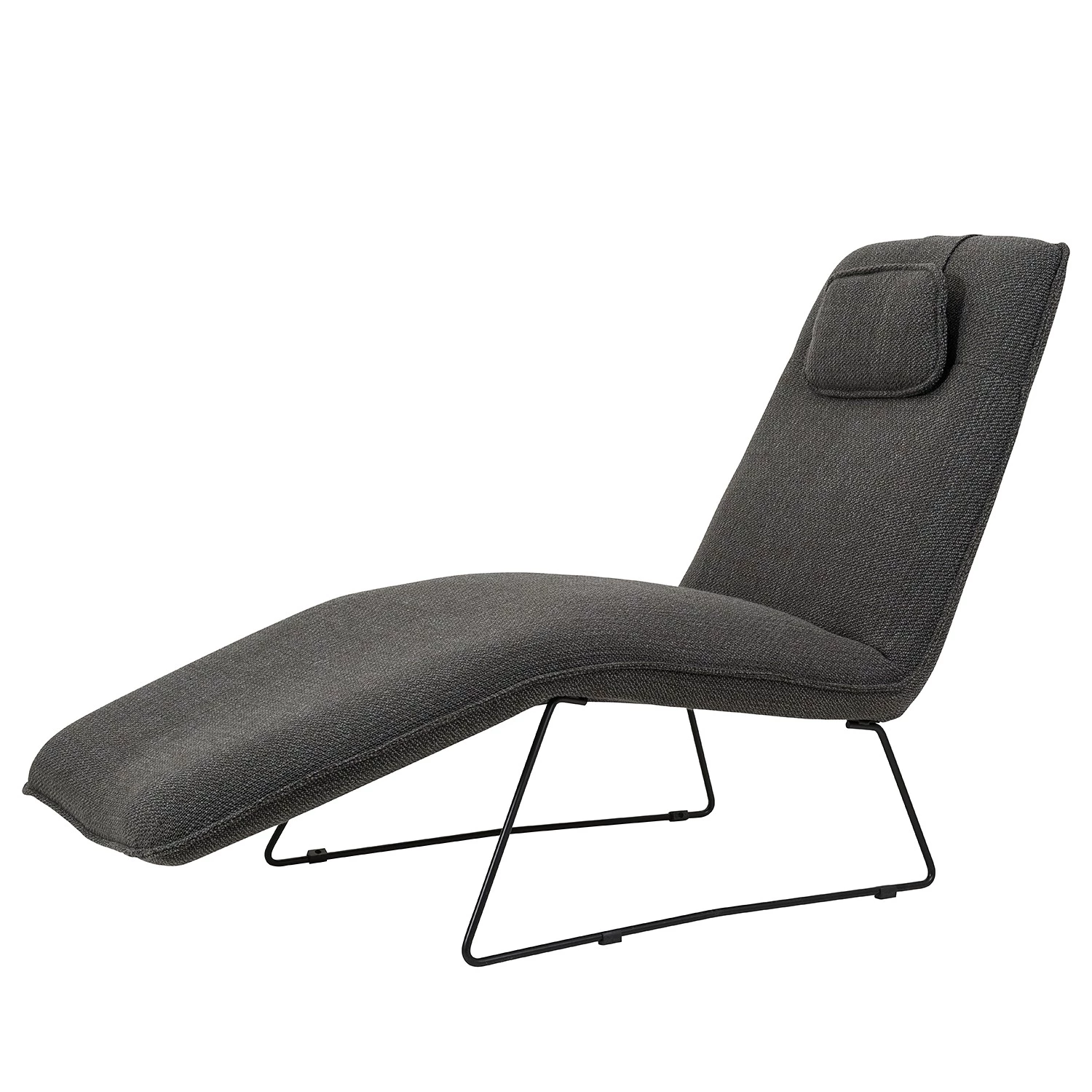 Studio Copenhagen Chaise relax Ballston I - Tissu structuré 3 Studio Copenhagen Chaise relax Ballston I - Tissu structuré