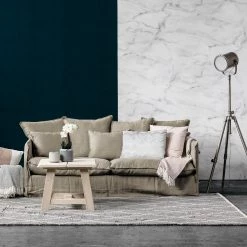 Studio Copenhagen Canapé Wassy I (3 places) - Gris sable mat 12 Studio Copenhagen Canapé Wassy I (3 places) - Gris sable mat -Meubles de salon Soldes 1000204329 200506 14290300101 MOOD DETAILS P000000001000204329 mood