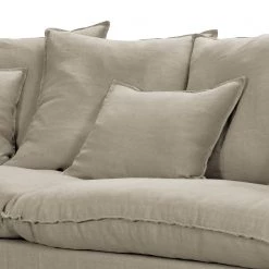 Studio Copenhagen Canapé Wassy I (3 places) - Gris sable mat 15 Studio Copenhagen Canapé Wassy I (3 places) - Gris sable mat -Meubles de salon Soldes 1000204329 200506 14290600104 DETAILS P000000001000204329