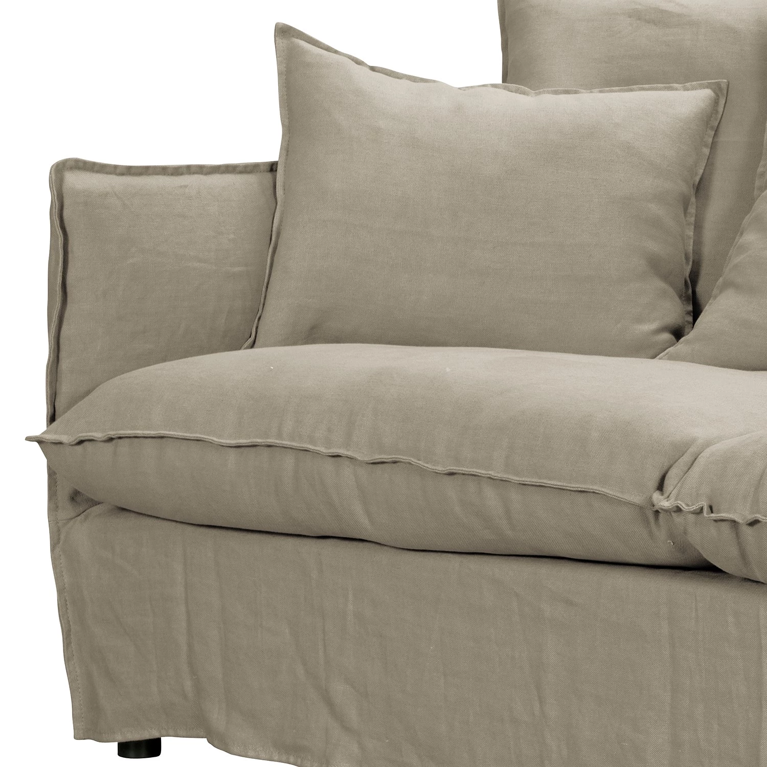 Studio Copenhagen Canapé Wassy I (3 places) - Gris sable mat 9 Studio Copenhagen Canapé Wassy I (3 places) - Gris sable mat – Image 7