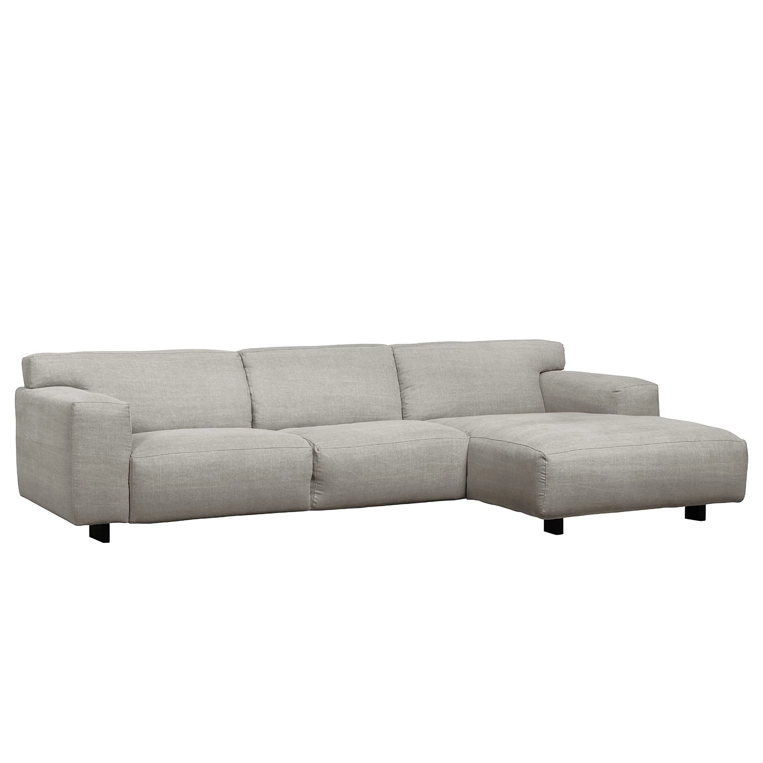 Studio Copenhagen Canapé d’angle Backliff - Coton - Méridienne longue à droite (vue de face) 3 Studio Copenhagen Canapé d’angle Backliff - Coton - Méridienne longue à droite (vue de face)