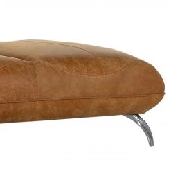 Loftscape Méridienne Astley - Cuir véritable - Cognac - Accoudoir monté à gauche (vu de face) -Meubles de salon Soldes 1000204740 200312 11182300021 DETAILS P000000001000204740