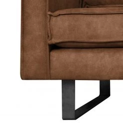 Ars manufacti Fauteuil Liel I - Aspect cuir vieilli - Microfibre Priya: Cognac -Meubles de salon Soldes 1000204757 200227 14444400010 DETAILS P000000001000204757