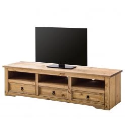 Maison Belfort Meubles TV Finca Rustica I (3 éléments) - Pin massif - Epicéa naturel -Meubles de salon Soldes 1000205046 200422 14391000093 DETAILS P000000001000205046