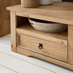 Maison Belfort Meubles TV Finca Rustica I (3 éléments) - Pin massif - Epicéa naturel -Meubles de salon Soldes 1000205046 200511 14244800018 DETAILS P000000001000205046