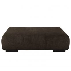 Fredriks Repose-pieds Dolton - Microfibre - Expresso -Meubles de salon Soldes 1000205101 200310 12341700018 DETAILS P000000001000205101
