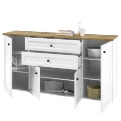 Ridgevalley Buffet Lindesby - Blanc -Meubles de salon Soldes 1000205104 200212 13351500009 DETAILS P000000001000205104