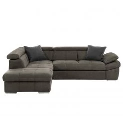 Fredriks Canapé d’angle Barvas I - Tissu structuré - Gris - Méridienne longue à gauche (vue de face) - Sans fonction 16 Fredriks Canapé d’angle Barvas I - Tissu structuré - Gris - Méridienne longue à gauche (vue de face) - Sans fonction -Meubles de salon Soldes 1000205139 200310 12342800196 DETAILS P000000001000205139