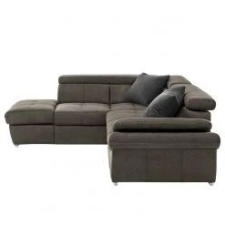 Fredriks Canapé d’angle Barvas I - Tissu structuré - Gris - Méridienne longue à gauche (vue de face) - Sans fonction 17 Fredriks Canapé d’angle Barvas I - Tissu structuré - Gris - Méridienne longue à gauche (vue de face) - Sans fonction -Meubles de salon Soldes 1000205139 200310 12342800197 DETAILS P000000001000205139