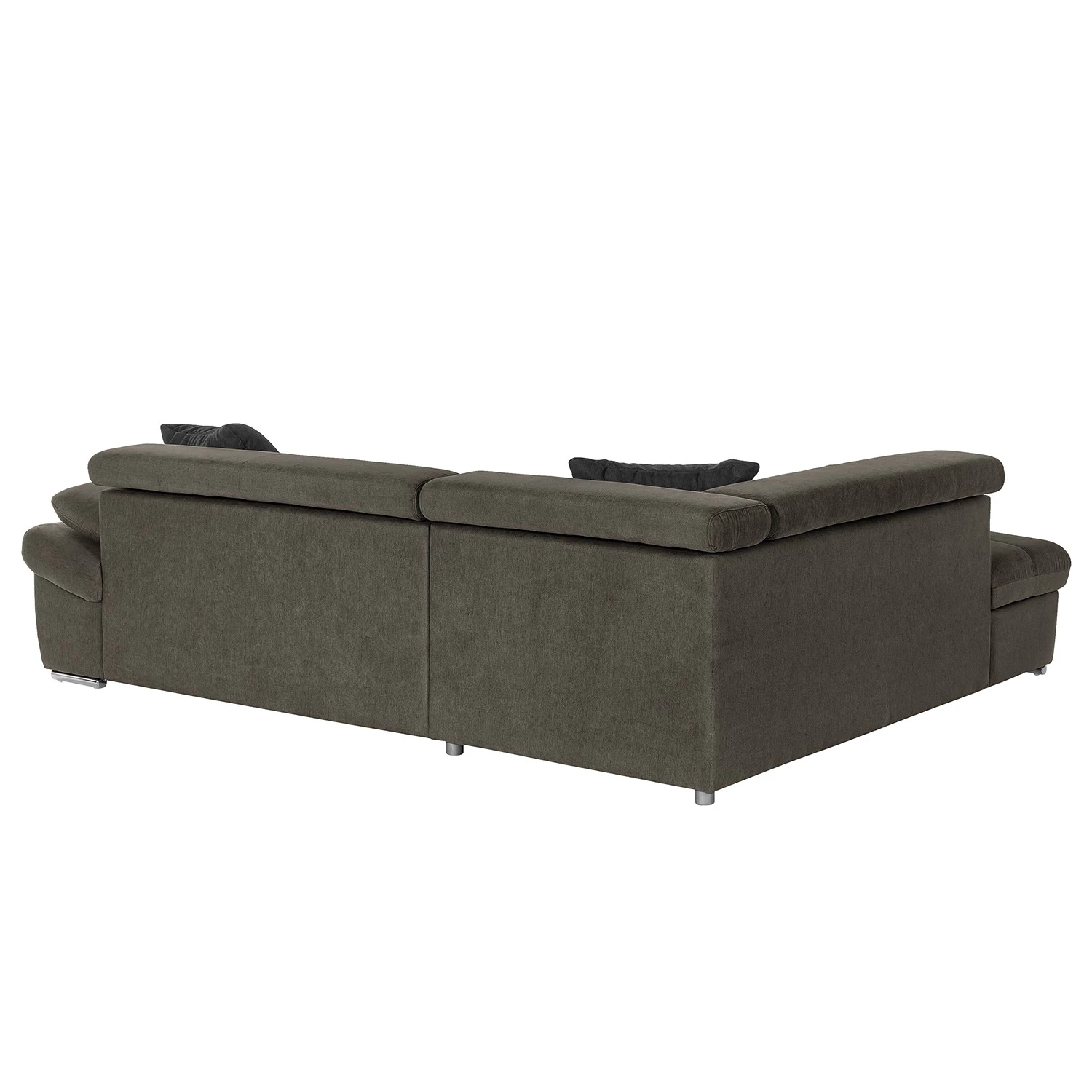 Fredriks Canapé d’angle Barvas I - Tissu structuré - Gris - Méridienne longue à gauche (vue de face) - Sans fonction 8 Fredriks Canapé d’angle Barvas I - Tissu structuré - Gris - Méridienne longue à gauche (vue de face) - Sans fonction – Image 6