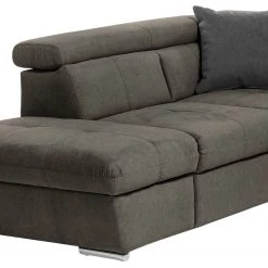 Fredriks Canapé d’angle Barvas I - Tissu structuré - Gris - Méridienne longue à gauche (vue de face) - Sans fonction 20 Fredriks Canapé d’angle Barvas I - Tissu structuré - Gris - Méridienne longue à gauche (vue de face) - Sans fonction -Meubles de salon Soldes 1000205139 200310 12342800200 DETAILS P000000001000205139