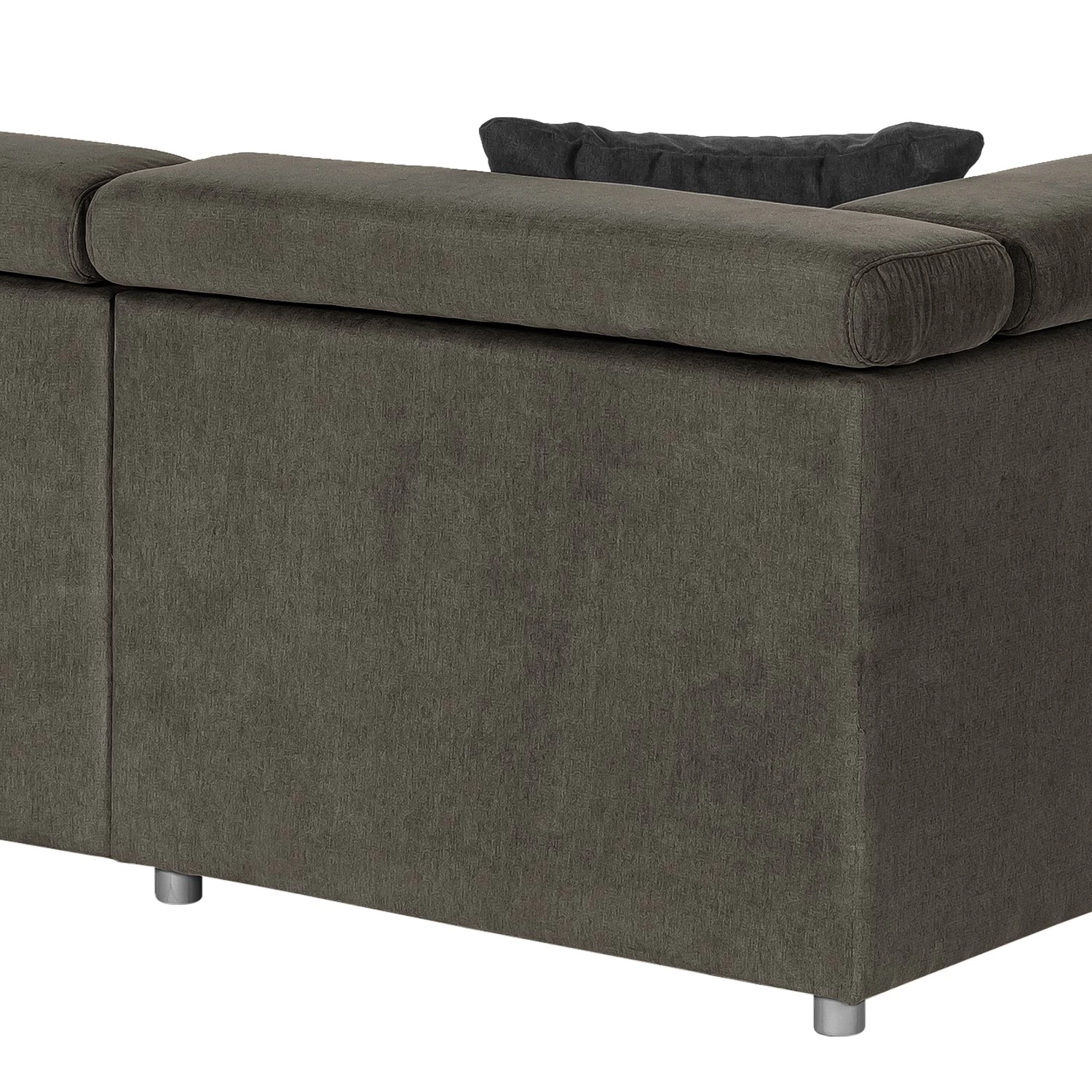 Fredriks Canapé d’angle Barvas I - Tissu structuré - Gris - Méridienne longue à gauche (vue de face) - Sans fonction 12 Fredriks Canapé d’angle Barvas I - Tissu structuré - Gris - Méridienne longue à gauche (vue de face) - Sans fonction – Image 10