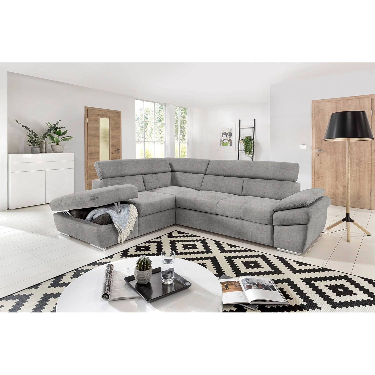 Fredriks Canapé d’angle Barvas III 4 Fredriks Canapé d’angle Barvas III – Image 2