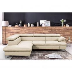 Fredriks Canapé d’angle Coto I - Cuir véritable - Blanc - Méridienne longue à gauche (vue de face) - Fonction couchage - Coffre de lit 16 Fredriks Canapé d’angle Coto I - Cuir véritable - Blanc - Méridienne longue à gauche (vue de face) - Fonction couchage - Coffre de lit -Meubles de salon Soldes 1000205208 200310 12352700760 MOOD DETAILS P000000001000205208 mood