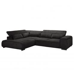 Fredriks Canapé d’angle Dolton - Microfibre - Noir - Méridienne longue à gauche (vue de face) 19 Fredriks Canapé d’angle Dolton - Microfibre - Noir - Méridienne longue à gauche (vue de face) -Meubles de salon Soldes 1000205231 200310 12354700962 DETAILS P000000001000205231