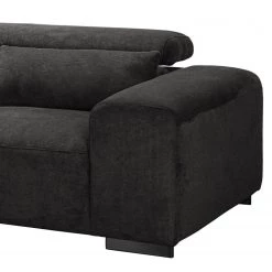 Fredriks Canapé d’angle Dolton - Microfibre - Noir - Méridienne longue à gauche (vue de face) 23 Fredriks Canapé d’angle Dolton - Microfibre - Noir - Méridienne longue à gauche (vue de face) -Meubles de salon Soldes 1000205231 200310 12354700966 DETAILS P000000001000205231