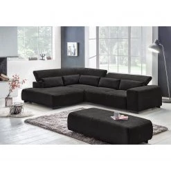 Fredriks Canapé d’angle Dolton - Microfibre - Noir - Méridienne longue à gauche (vue de face) 18 Fredriks Canapé d’angle Dolton - Microfibre - Noir - Méridienne longue à gauche (vue de face) -Meubles de salon Soldes 1000205231 200622 14561900011 MOOD DETAILS P000000001000205231 mood