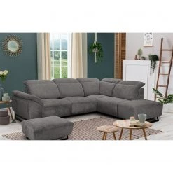 Fredriks Canapé d’angle NoHo - Microfibre - Gris - Méridienne longue à droite (vue de face) - Sans fonction 14 Fredriks Canapé d’angle NoHo - Microfibre - Gris - Méridienne longue à droite (vue de face) - Sans fonction -Meubles de salon Soldes 1000205253 200310 12360801174 MOOD DETAILS P000000001000205253 mood