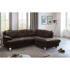 Fredriks Canapé d’angle NoDa - Cuir véritable - Marron foncé - Méridienne longue à droite (vue de face) - Sans fonction 10 Fredriks Canapé d’angle NoDa - Cuir véritable - Marron foncé - Méridienne longue à droite (vue de face) - Sans fonction -Meubles de salon Soldes 1000205274 200310 12363101388 MOOD DETAILS P000000001000205274 mood