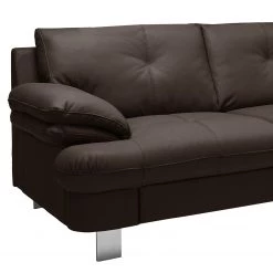 Fredriks Canapé d’angle NoDa - Cuir véritable - Marron foncé - Méridienne longue à droite (vue de face) - Sans fonction 11 Fredriks Canapé d’angle NoDa - Cuir véritable - Marron foncé - Méridienne longue à droite (vue de face) - Sans fonction -Meubles de salon Soldes 1000205274 200310 12363101389 DETAILS P000000001000205274