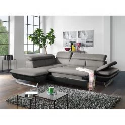 Fredriks Canapé d’angle Graford I - Tissage à plat - Méridienne longue à gauche (vue de face) - Fonction couchage -Meubles de salon Soldes 1000205334 210202 17373900021 MOOD DETAILS P000000001000205334 mood