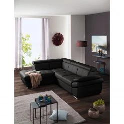 Fredriks Canapé d’angle Barvas II - Imitation cuir - Méridienne longue à gauche (vue de face) - Sans fonction -Meubles de salon Soldes 1000205343 200310 12373802012 MOOD DETAILS P000000001000205343 mood