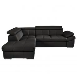 Fredriks Canapé d’angle Barvas II - Imitation cuir - Méridienne longue à gauche (vue de face) - Sans fonction -Meubles de salon Soldes 1000205343 200310 12373802014 DETAILS P000000001000205343