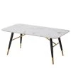 Jack & Alice Table basse Joppa - Imitation marbre blanc / Noir 2 Jack & Alice Table basse Joppa - Imitation marbre blanc / Noir -Meubles de salon Soldes 1000205494 201007 09343700001 IMAGE P000000001000205494