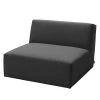 Tom Tailor Fauteuil Elements - Tissu - Tissu TBO : 9 anthrazite